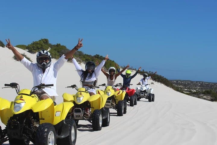 Quad Biking Atlantis Dunes — Cape Town ATV Adventure photo 3