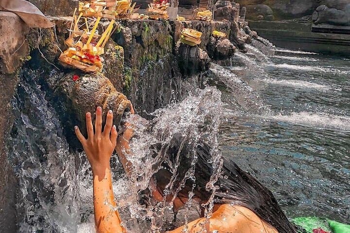 Ubud Waterfalls Water Temple Rice Terraces Private Tour — Full-Day Cultural & Nature Excursion photo 3