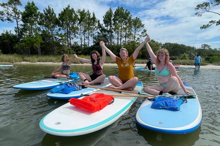 Bon Secour SUP Lesson & Guided Tour — Paddle the Quiet Backwaters of Gulf Shores photo 5