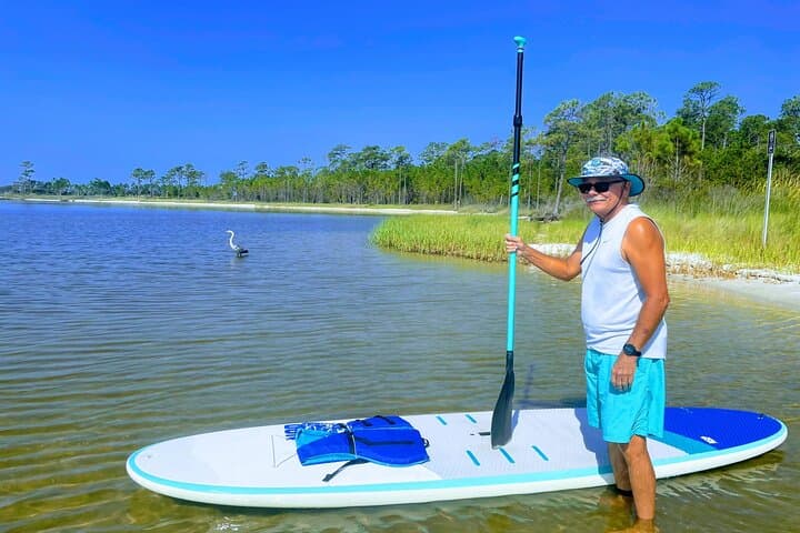 Bon Secour SUP Lesson & Guided Tour — Paddle the Quiet Backwaters of Gulf Shores photo 4