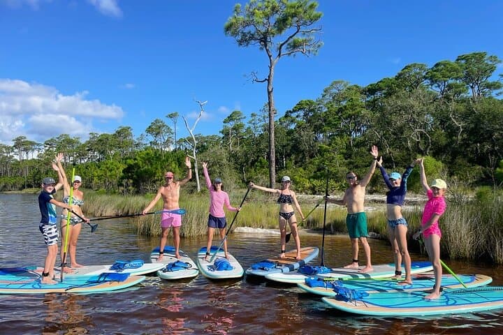 Bon Secour SUP Lesson & Guided Tour — Paddle the Quiet Backwaters of Gulf Shores photo 6