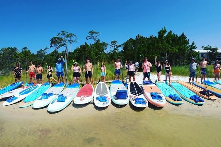Bon Secour SUP Lesson & Guided Tour — Paddle the Quiet Backwaters of Gulf Shores photo 2