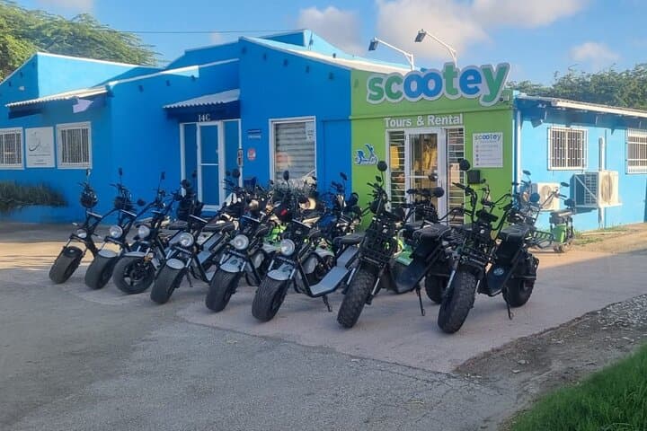 Aruba Sunset Electric Scooter Tour: California Lighthouse, Malmok & Beach Bars photo 6