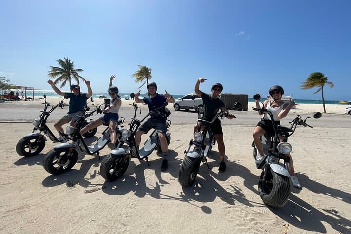 Full-Day Aruba Electric Scooter Rental: Explore Beaches, Town & Hidden Gems photo 3