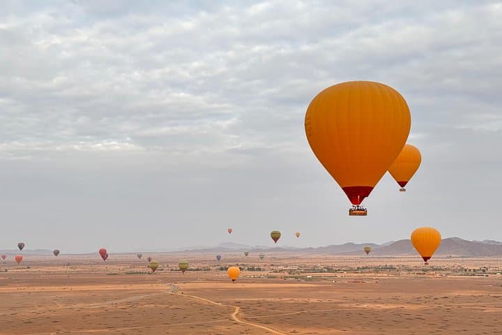 Sunrise Hot Air Balloon Over the Atlas Mountains — Marrakech Balloon Ride & Moroccan Breakfast photo 2