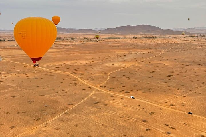 Sunrise Hot Air Balloon Over the Atlas Mountains — Marrakech Balloon Ride & Moroccan Breakfast photo 3