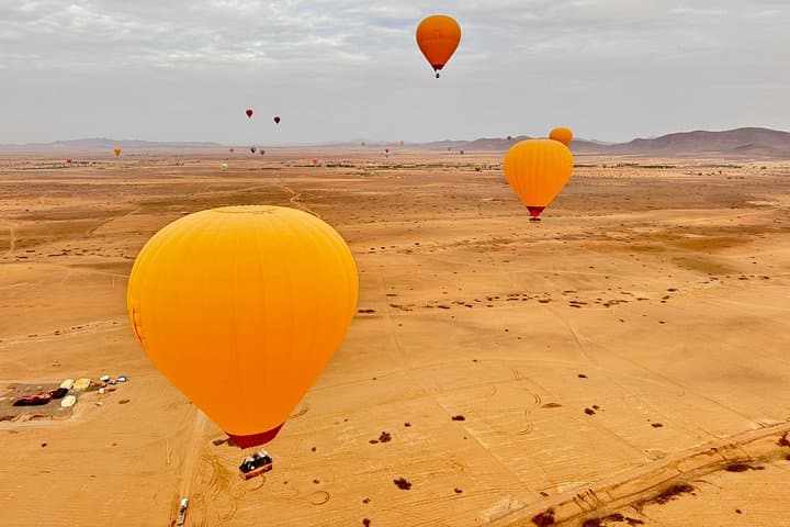 Sunrise Hot Air Balloon Over the Atlas Mountains — Marrakech Balloon Ride & Moroccan Breakfast photo 4
