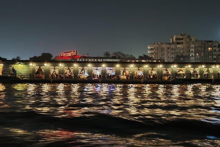 Cairo by Night: Private Evening Tour of Cairo Tower, Talaat Harb & Khan el-Khalili photo 3