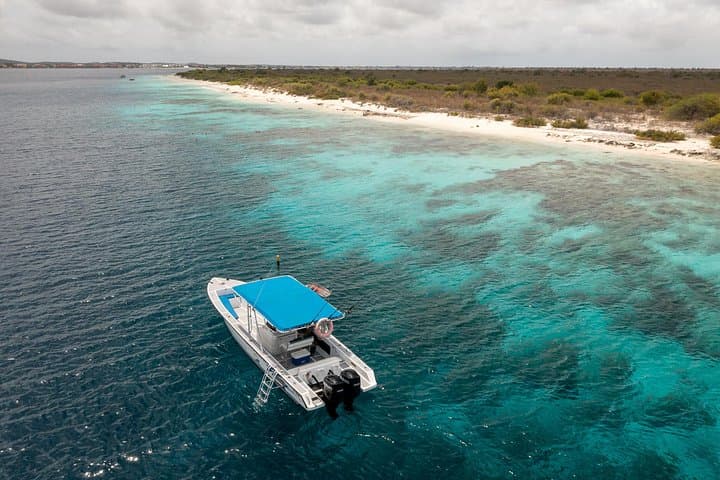 Private Snorkel Tour in Bonaire Marine Park — Klein Bonaire Charter photo 2