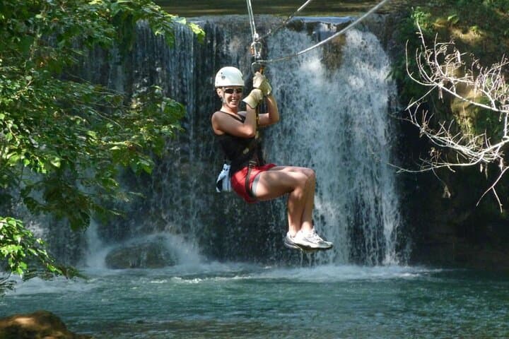 Dunn’s River Falls and Zipline: Ocho Rios Adventure with Roundtrip Transfers photo 2