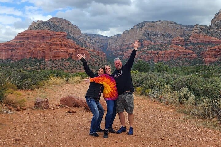 Extreme Sedona Off-Road Canyon Jeep Tour — Diamondback Gulch Jeep Adventure photo 2