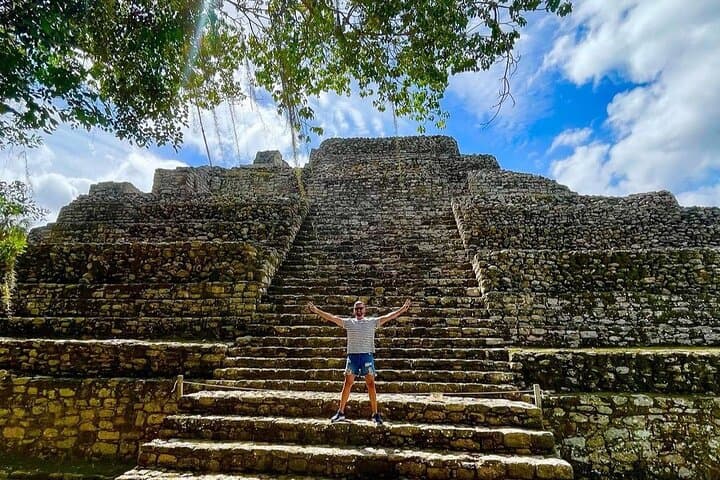 One-Day Riviera Maya: Tulum, Cobá, Cenote Cuxtal & Playa del Carmen Tour photo 1