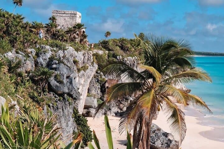 One-Day Riviera Maya: Tulum, Cobá, Cenote Cuxtal & Playa del Carmen Tour photo 2