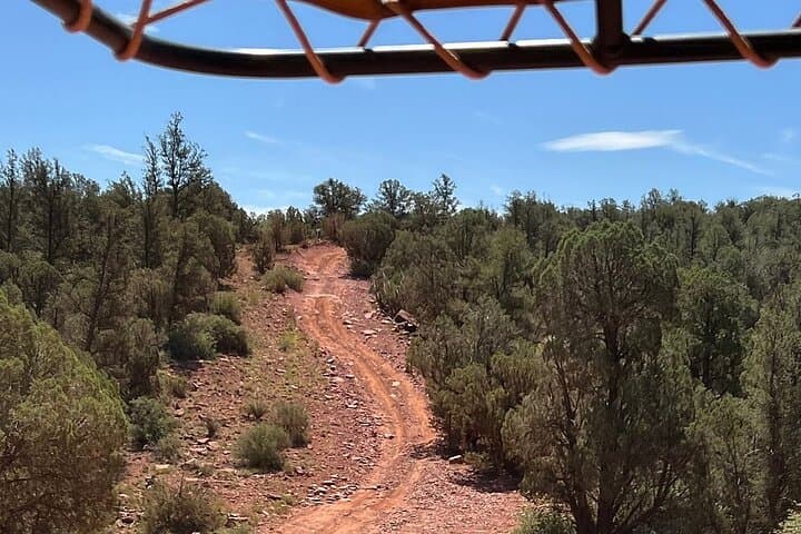 Extreme Sedona Off-Road Canyon Jeep Tour — Diamondback Gulch Jeep Adventure