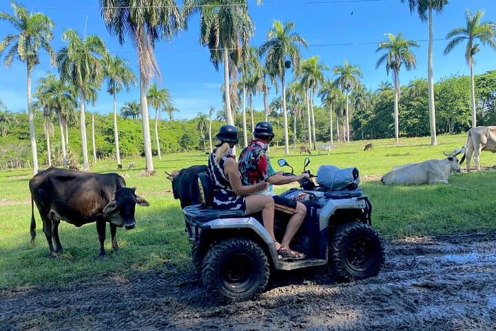 ATV Thrills from Amber Cove to Taino Bay — Maimón Countryside Ride photo 2