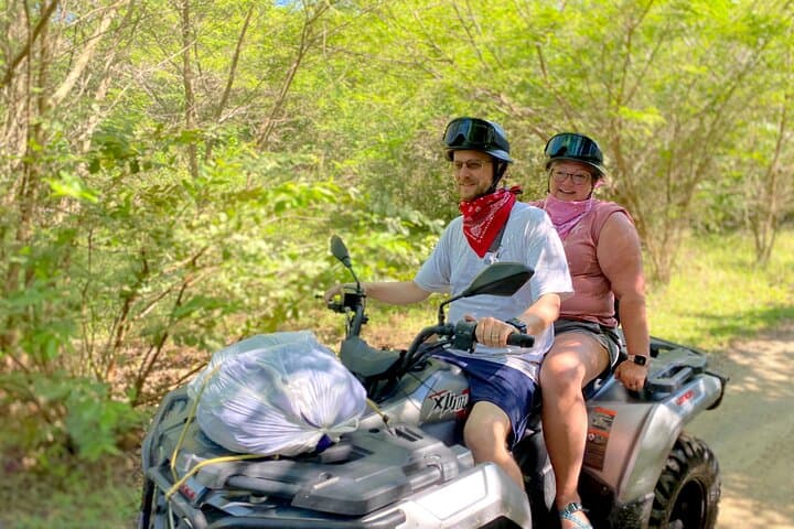 ATV Thrills from Amber Cove to Taino Bay — Maimón Countryside Ride photo 4