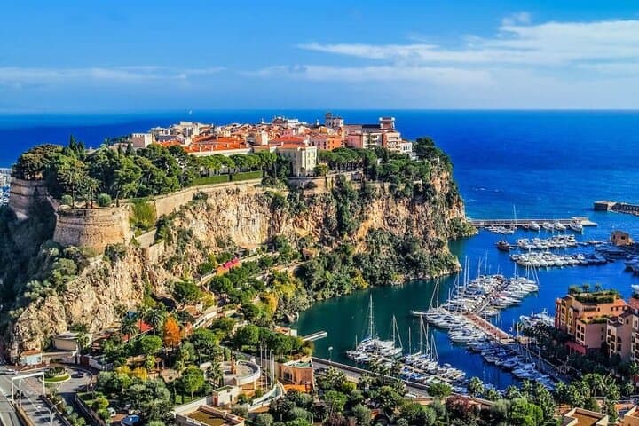 Monaco in a Day: Oceanographic Museum, Prince's Palace & Monte-Carlo Casino from the Cruise Port