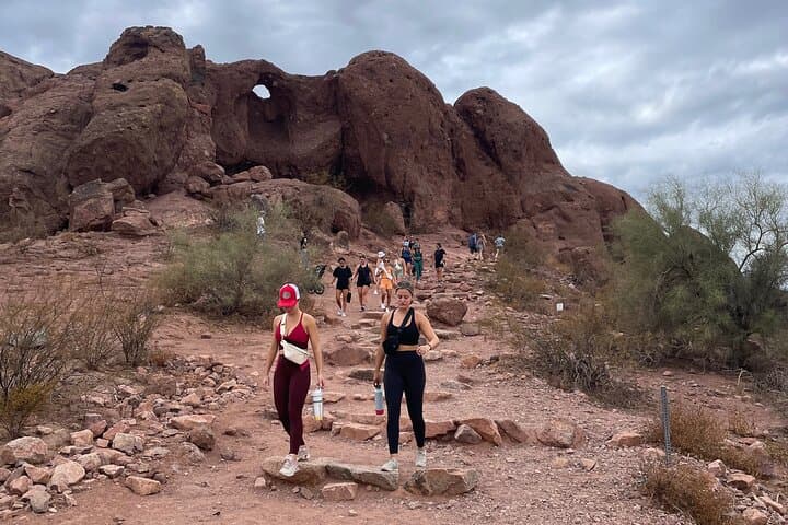 Easy Desert Hike and Yoga at Papago Park: A Beginner-Friendly Arizona Adventure photo 5