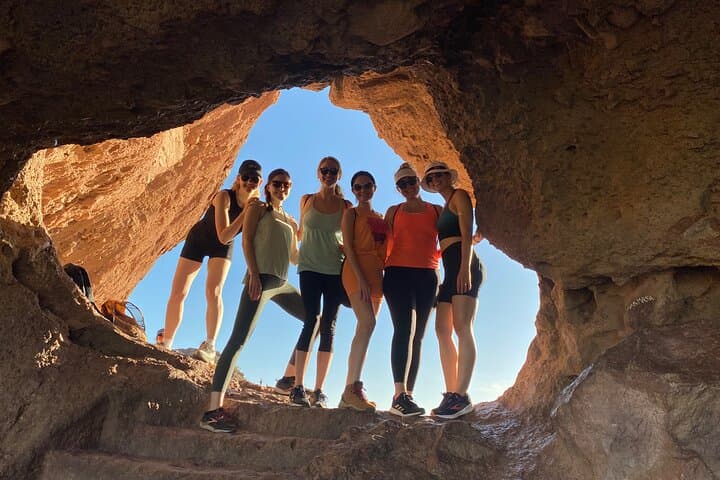 Easy Desert Hike and Yoga at Papago Park: A Beginner-Friendly Arizona Adventure