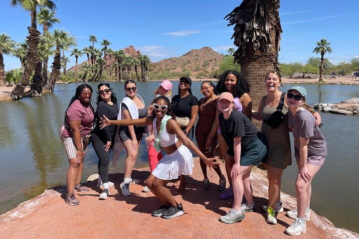 Easy Desert Hike and Yoga at Papago Park: A Beginner-Friendly Arizona Adventure photo 4