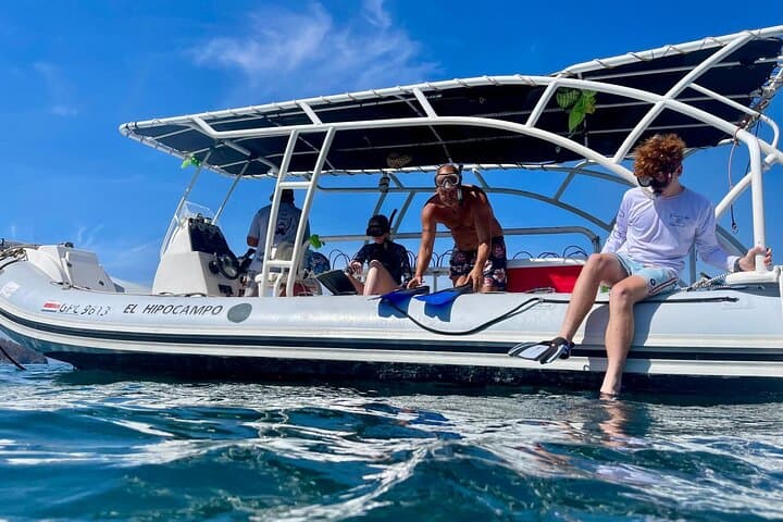Private Snorkeling Boat Tour from Tamarindo to Playa Conchal photo 5