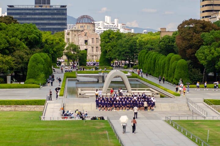 Hiroshima and Miyajima Private Guided Tour: Peace Park, Floating Torii & Local Insights