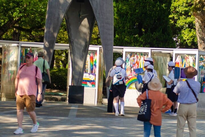 Hiroshima and Miyajima Private Guided Tour: Peace Park, Floating Torii & Local Insights photo 2