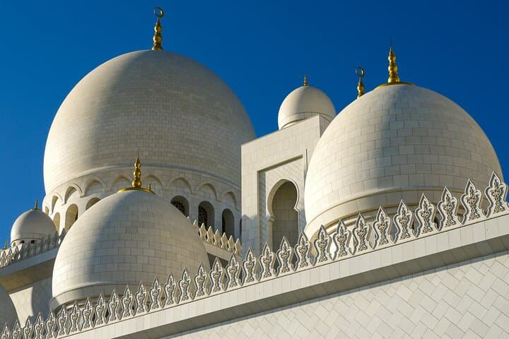 Private Sheikh Zayed Grand Mosque Guided Tour from Dubai — Abu Dhabi Cultural Visit photo 5