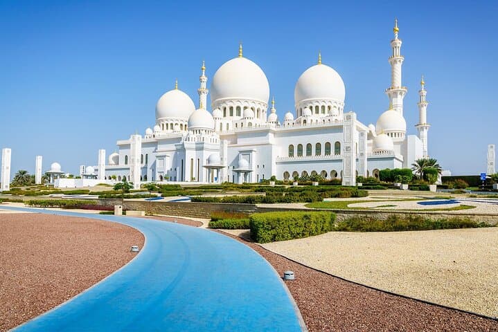 Private Sheikh Zayed Grand Mosque Guided Tour from Dubai — Abu Dhabi Cultural Visit