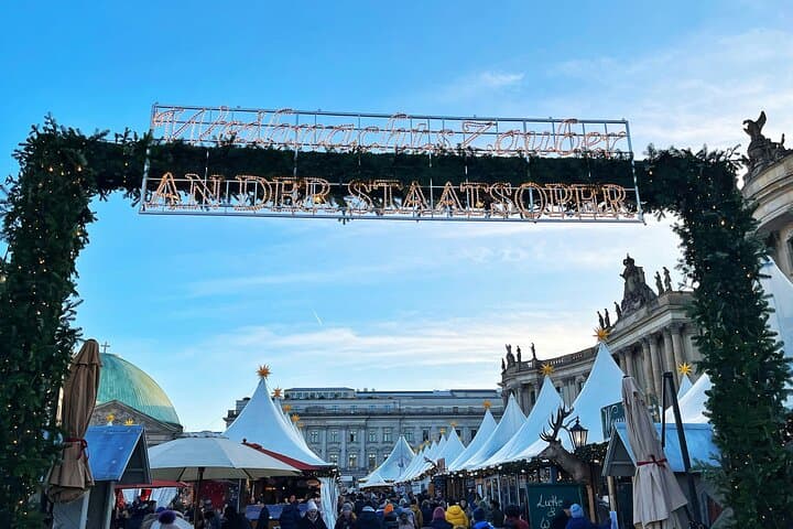 Berlin Christmas Treasure Hunt: Self-Guided Holiday Walk from Brandenburg Gate photo 3