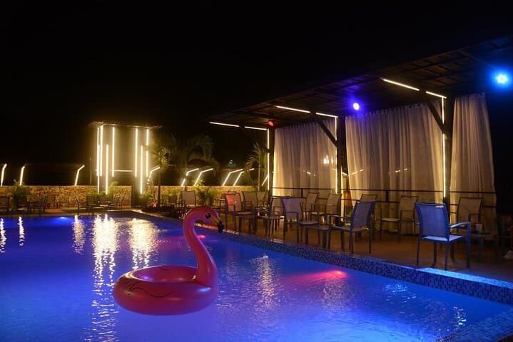 Punta Cana Night Buggy Adventure and Pool Party — Taíno Cave, Mine & Macau Beach photo 2