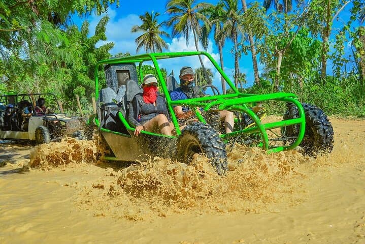 Punta Cana Night Buggy Adventure and Pool Party — Taíno Cave, Mine & Macau Beach photo 4