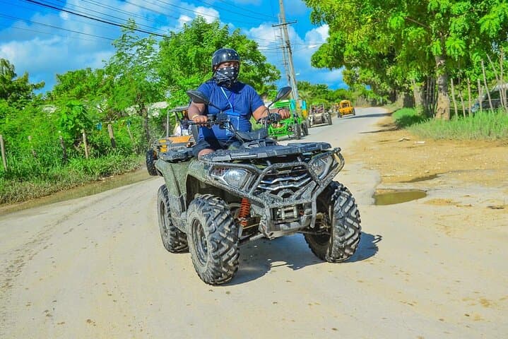 Punta Cana Night Buggy Adventure and Pool Party — Taíno Cave, Mine & Macau Beach photo 5