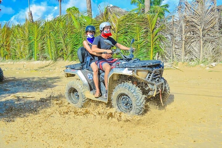 Punta Cana Night Buggy Adventure and Pool Party — Taíno Cave, Mine & Macau Beach photo 6
