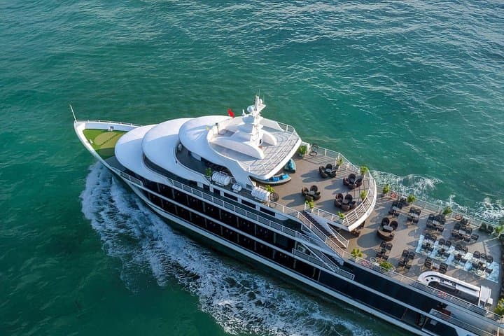 Luxury Halong Bay Day Tour from Hanoi — Sea Octopus 5‑Star Cruise Experience photo 1