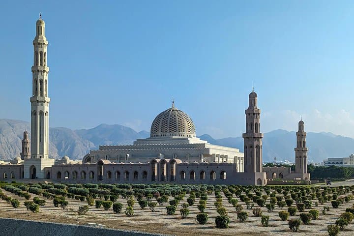 Muscat City Tour: Discover Oman’s Heritage at Sultan Qaboos Mosque & Mutrah Souq photo 1