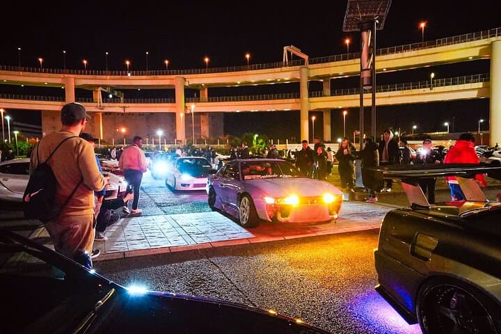 Tokyo Night Drive: JDM Car Tour to Daikoku Futo & Rainbow Bridge photo 3