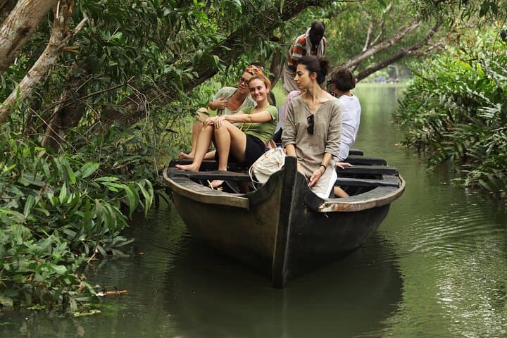 Kerala Backwaters Half-Day Sunset Eco Houseboat Tour from Kochi photo 4