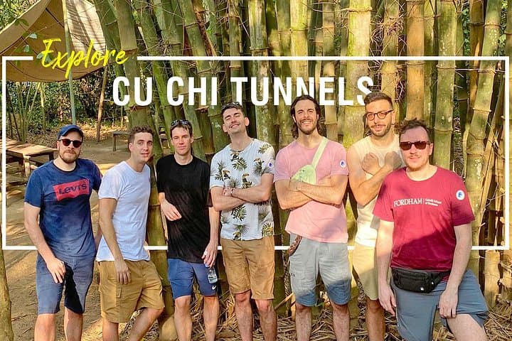 Cu Chi Tunnels Half-Day Tour: Crawl Through Vietnam’s Underground History from Ho Chi Minh City photo 1
