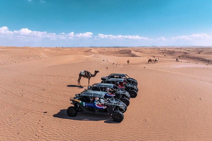 Dubai Dune Buggy Ride: Lahbab Off-Road Passenger Adventure with Transfers photo 3