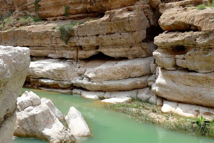 Hike and Swim Wadi Shab: Cave Waterfall Day Trip from Muscat photo 2