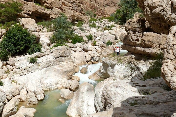 Hike and Swim Wadi Shab: Cave Waterfall Day Trip from Muscat photo 3