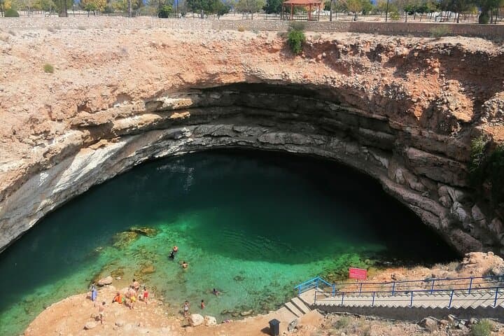 Hike and Swim Wadi Shab: Cave Waterfall Day Trip from Muscat photo 4
