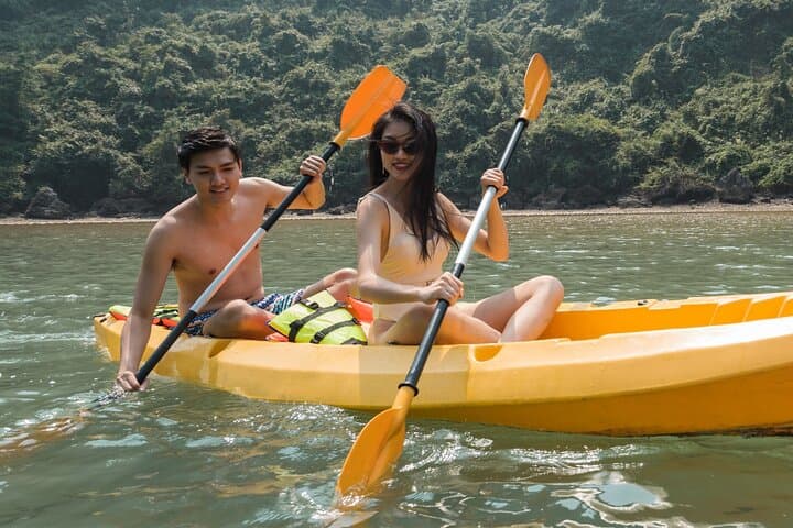 Luxury Catamaran Day Cruise from Hanoi to Ha Long & Lan Ha Bay photo 3