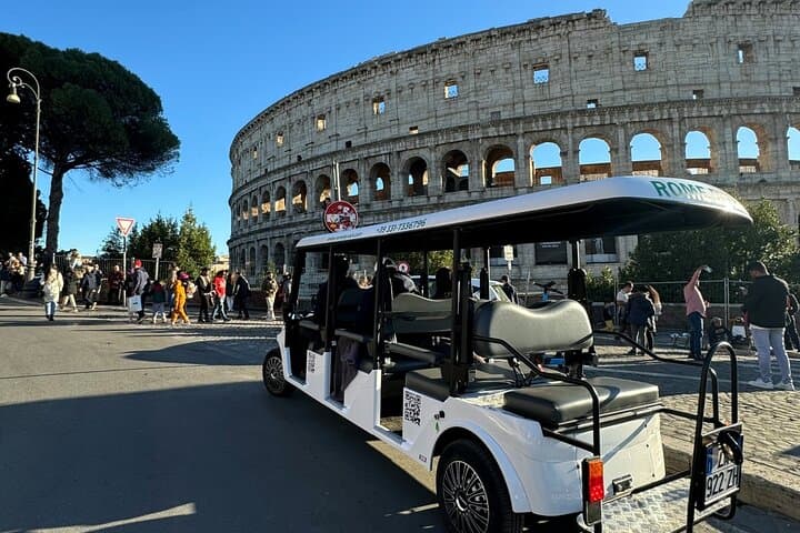 Gianicolo and Trastevere Golf Cart Tour: 1.5-Hour Panoramic Rome Ride