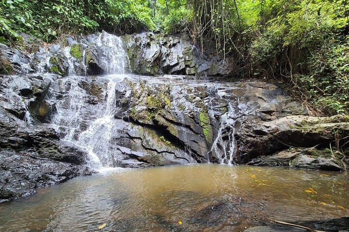 Phuket 4-Element Zipline and Ao Yon Waterfall Day Trip: Jungle Zips, Beach Calm, Thai Lunch photo 2