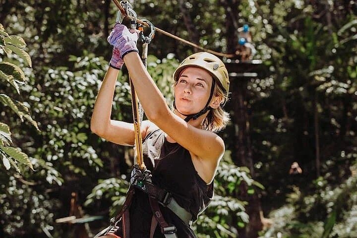 Phuket 4-Element Zipline and Ao Yon Waterfall Day Trip: Jungle Zips, Beach Calm, Thai Lunch photo 4