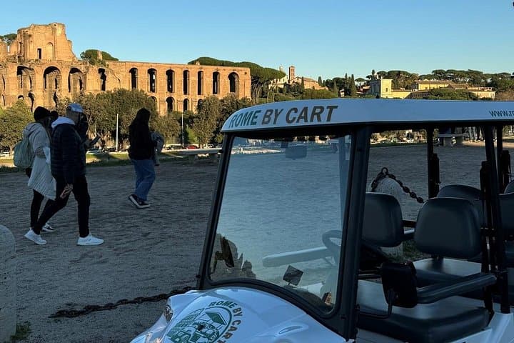 Ancient Rome Golf Cart Tour — Colosseum, Forum & Orange Garden in 1.5 Hours photo 3