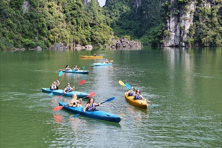 Trek, Bike & Paddle: Full-Day Adventure in Cat Ba National Park and Lan Ha Bay photo 2