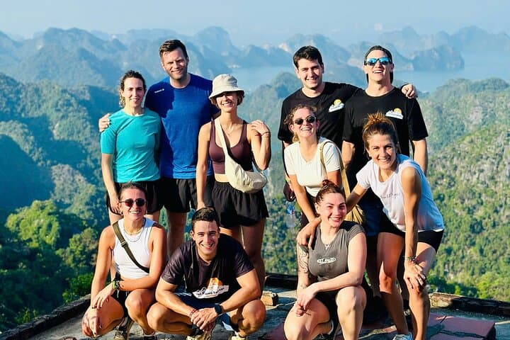 Trek, Bike & Paddle: Full-Day Adventure in Cat Ba National Park and Lan Ha Bay photo 3